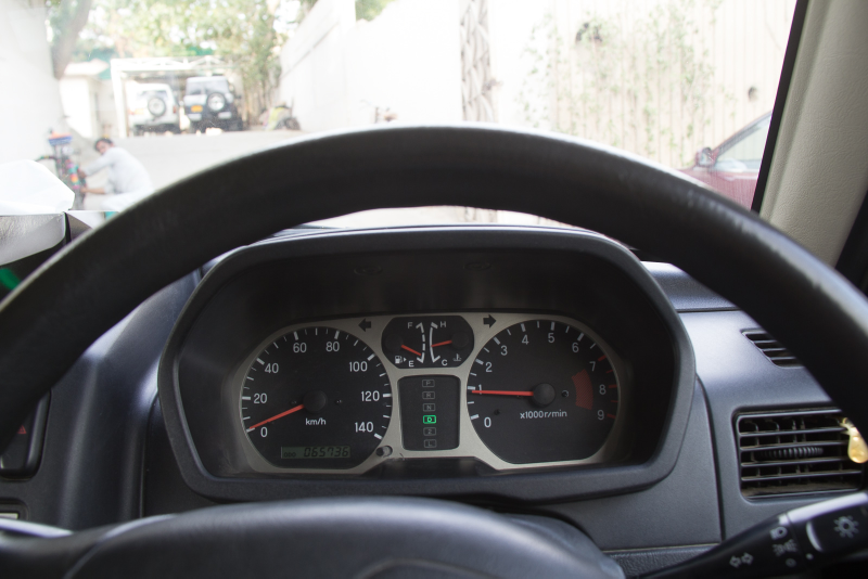 Illustration for article titled 660cc Mini Pajero: Unusually, Adding A Turbo Makes It Worse